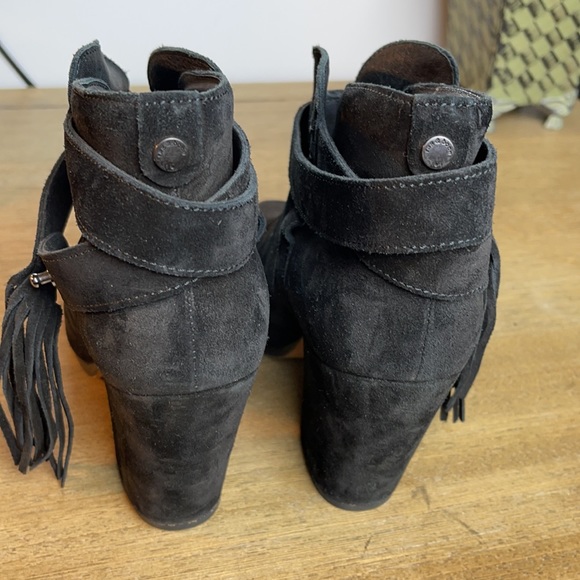RAG AND BONE SUEDE BOOTIE - Picture 6 of 8